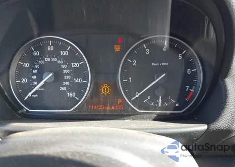 2011 BMW 128I z USA, uszkodzony, nr VIN WBAUN1C54BVH83118